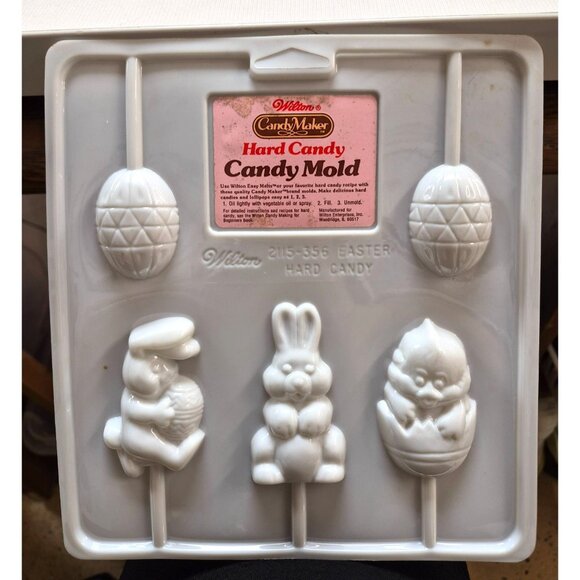 Wilton Easter Hard Candy Mold - Picture 1 of 3